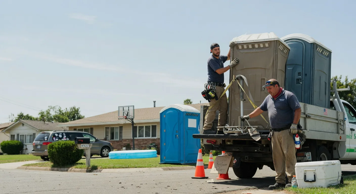 Porta Potty Rental in Daniel, WY near me